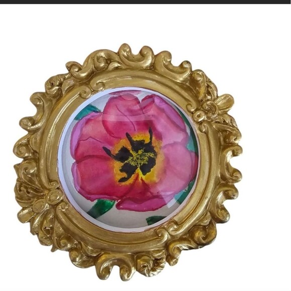 Original Miniature Painting Nature FramedArt Collection Small Handmade Paintin - Picture 3 of 3